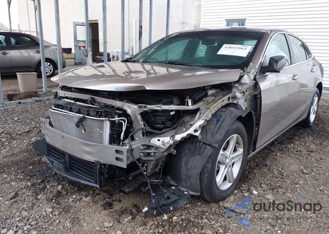 2023 Chevrolet Malibu Fwd Ls from USA, damaged, VIN 1G1ZB5ST1PF247016